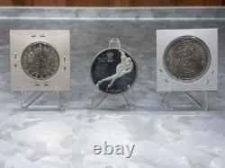 World Silver Coins? Lot Of 3? Canada, Austria, Portugal