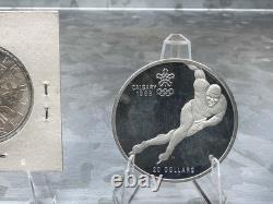 World Silver Coins? Lot Of 3? Canada, Austria, Portugal