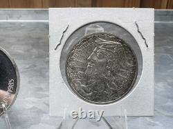 World Silver Coins? Lot Of 3? Canada, Austria, Portugal