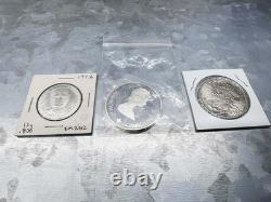 World Silver Coins? Lot Of 3? Canada, Austria, Portugal