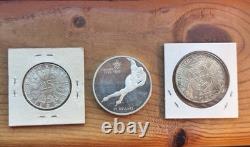World Silver Coins? Lot Of 3? Canada, Austria, Portugal