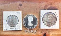 World Silver Coins? Lot Of 3? Canada, Austria, Portugal