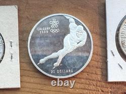 World Silver Coins? Lot Of 3? Canada, Austria, Portugal