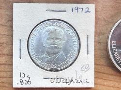 World Silver Coins? Lot Of 3? Canada, Austria, Portugal World Silver Coins? Lot Of 3? Canada, Austria, Portugal