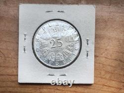 World Silver Coins? Lot Of 3? Canada, Austria, Portugal