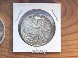 World Silver Coins? Lot Of 3? Canada, Austria, Portugal