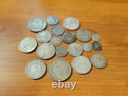 World Silver coin Lot