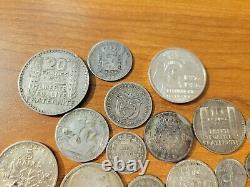 World Silver coin Lot