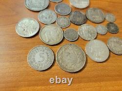 World Silver coin Lot