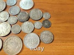 World Silver coin Lot