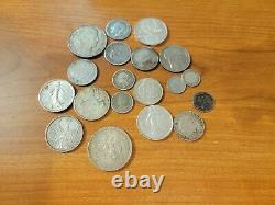 World Silver coin Lot