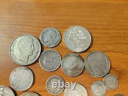 World Silver coin Lot