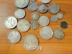 World Silver coin Lot