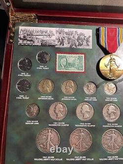 World War 2 Coins And Stamps