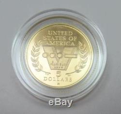World War 2 II 50th Anniversary 3 Coin Silver Gold Set Blue Box COA US Mint