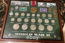 World War 2 Uncirculated set of coins Super Nice All coins High graded MS