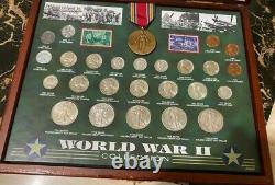 World War 2 Uncirculated set of coins Super Nice All coins High graded MS