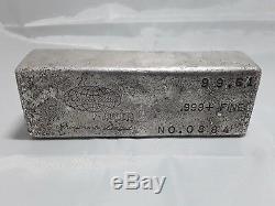 World Wide Coin Investments Limited 99.61 Oz. 999+ Silver Bar