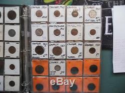 World coins lot. Including silver. Estate coins