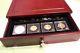 World Most Expensive Coins Collection Of 24 Coins With Box And Coa. Silver/golded