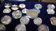 World Of Wonders Monument Silver 22 Coins(only 1 Cu-ni, Some Lightly Toned)+bonus