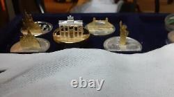 World of wonders monument silver 22 coins(only 1 cu-ni, some lightly toned)+bonus