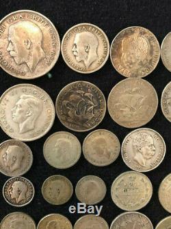 World silver coins lot 60 silver coins