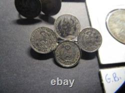 Worldwide Early & Old Coins Lot, Estate, Most Silver Coins