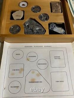 Worldwide Limited Edition 1993 YEAR OF THE DINOSAUR Proof COINS Set Box COA