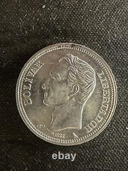 X8 FOREIGN SILVER 8 COIN LOT United Kingdom, Panama, Canada, Venezuela