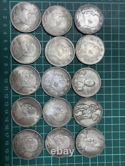 Yuan Shikai Republic Of China Old Coins Silver Antique Foreign Collection