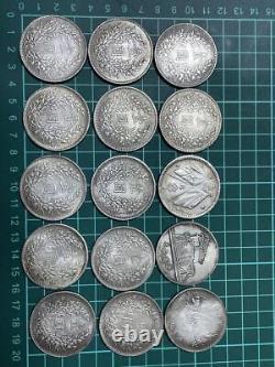 Yuan Shikai Republic Of China Old Coins Silver Antique Foreign Collection